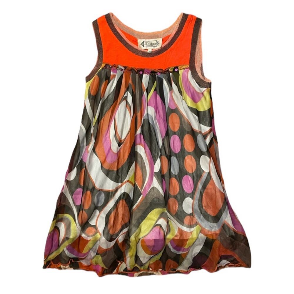 The Collection By Sarasara Fun & Colorful Dress for Girls Size 12
